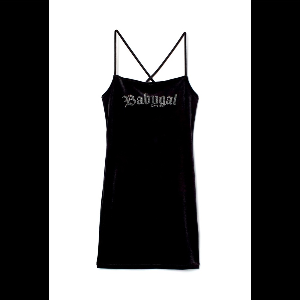 H&M Fitted black Dress